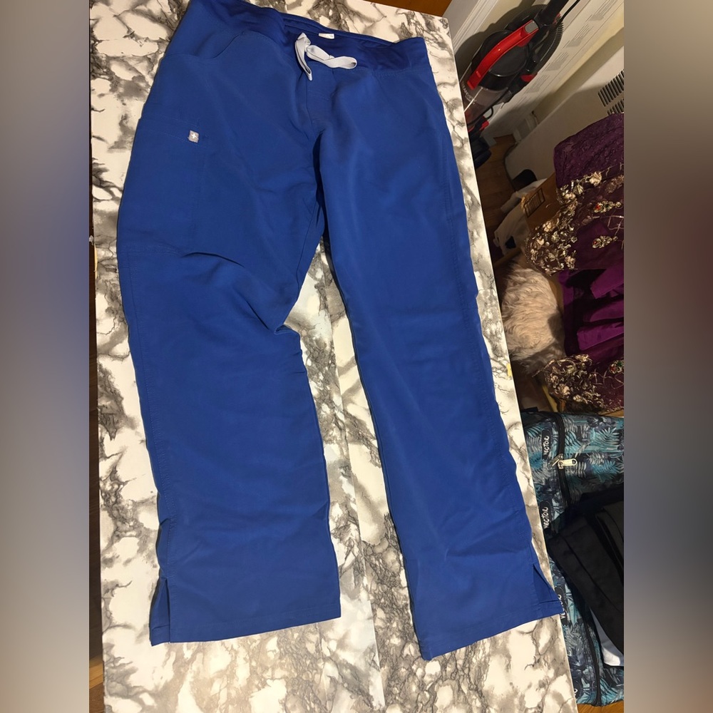 Figs women’s Blue scrub Pants